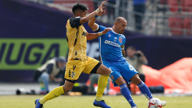 Marcelo Díaz: Cuando hay conciertos queda la cagada en la cancha