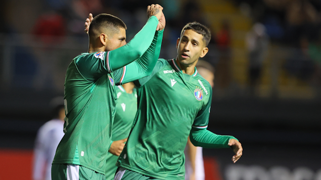 Audax Italiano y Unión La Calera igualaron en partido con emocionante final