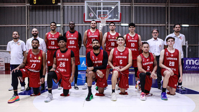 Leones de Quilpué bajó al líder y subió a la cima de la Liga Nacional de Básquetbol