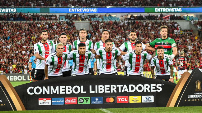 Conmebol oficializó cambios de escenario para los partidos de Palestino y La Calera
