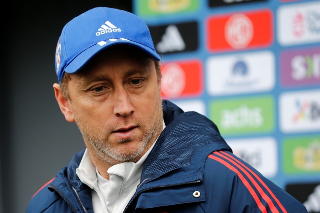 Luis Mena se enfoca en los partidos que restan en el Sudamericano: “Tenemos dos finales”