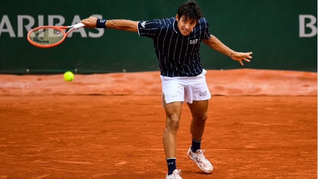 Cristian Garin sale a la cancha este martes en su estreno en el ATP 250 de Munich