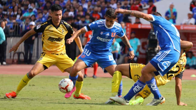 Extécnico de la U quedó disconforme tras empate con Coquimbo Unido