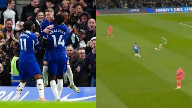 Jugador de Chelsea hizo un triplete en 16 minutos y uno de sus goles fue tras un tremendo blooper