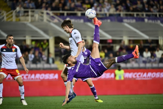 Fiorentina y Genoa repartieron puntos en la Serie A