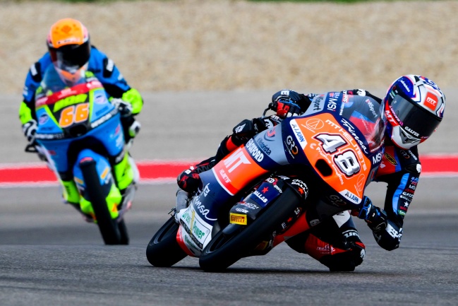 Así fue la tremenda equivocación de un piloto de Moto3