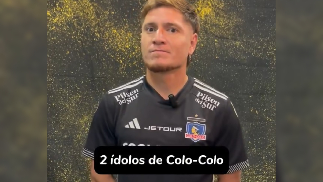¿A quiénes nombró? Leonardo Gil eligió a dos ídolos de Colo Colo