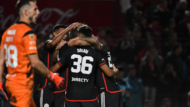 River Plate remontó a Instituto y clasificó a los play-offs de la Copa de la Liga Argentina