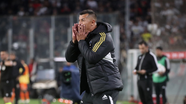 Jorge Almirón: El balance del partido lo haremos mañana, mucho más tranquilos