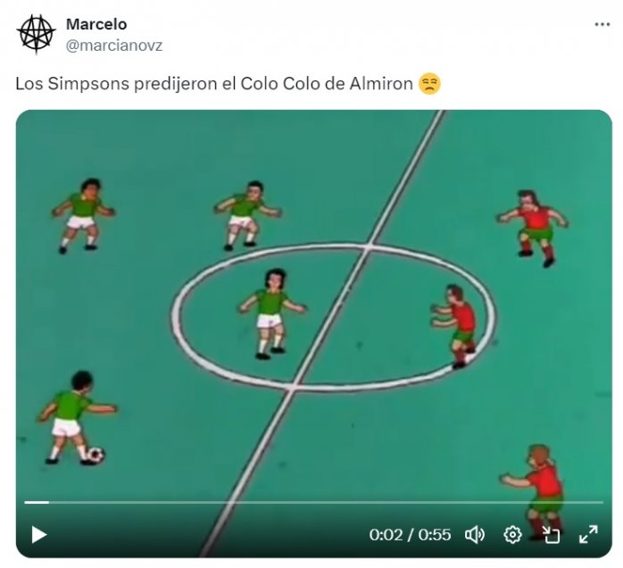 Cargados contra Almirón: Los memes que dejó la caída de Colo Colo ante Cobreloa