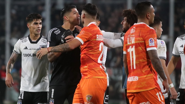 [VIDEO] Así fue la pelea que dejó a Brayan Cortés fuera del clásico ante Universidad Católica