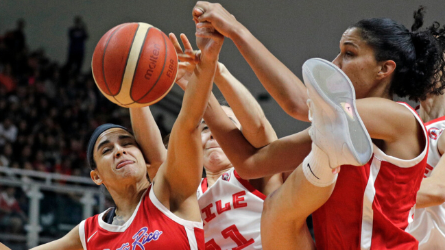 Chile organizará el Sudamericano adulto Femenino de Básquetbol