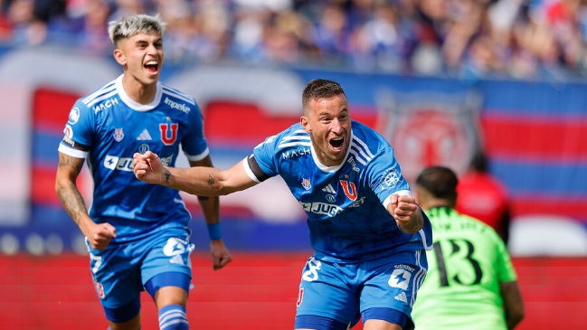 ¿Cómo le ha ido?: Los números de Universidad de Chile enfrentando a Palestino