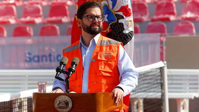 Presidente Boric festejó triunfo de Cobreloa sobre Colo Colo: “Contra todos, incluso contra el árbitro”
