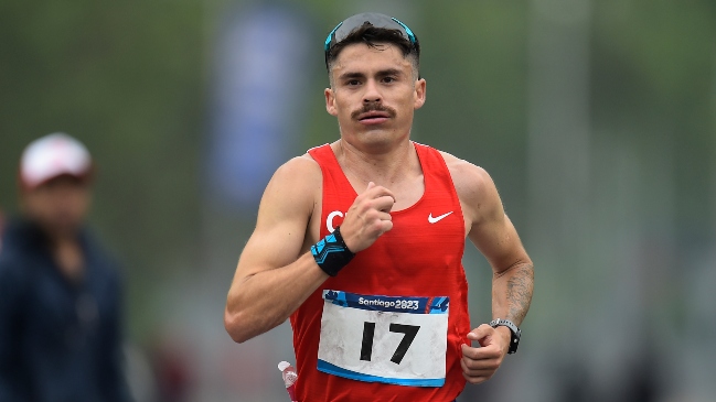 Matías Silva, cuarto lugar en el maratón de Santiago 2023: “Antes se escondía la receta del éxito, ahora no”