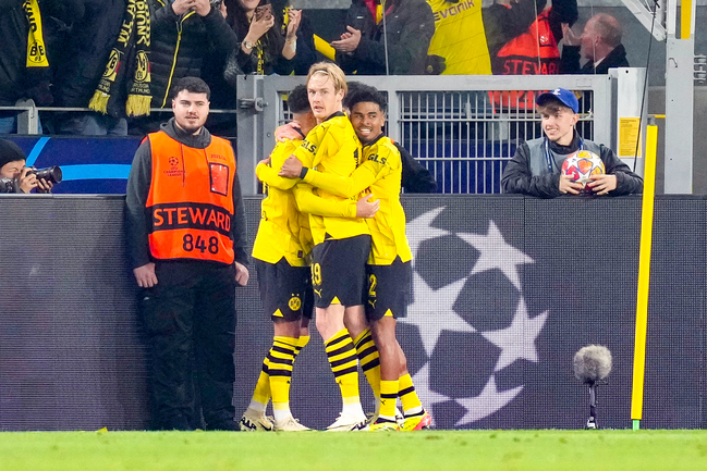 B. Dortmund lo hizo posible y dio vuelta la llave ante Atlético de Madrid en “guerra de goles”