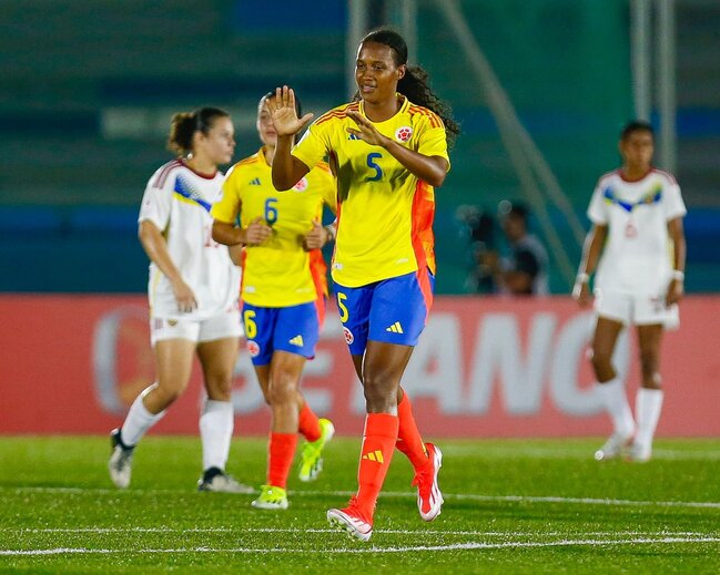 Colombia le dio una mano a La Roja Femenina en el Sudamericano Sub 20