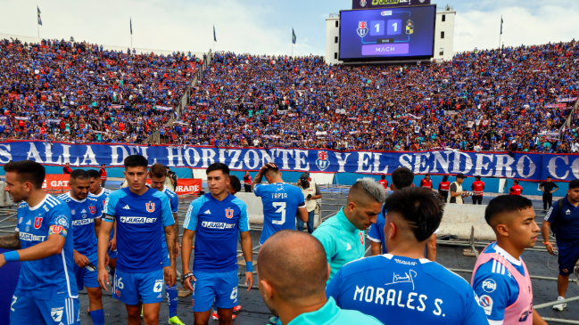 La U conoció su aforo para el duelo ante Palestino en La Cisterna