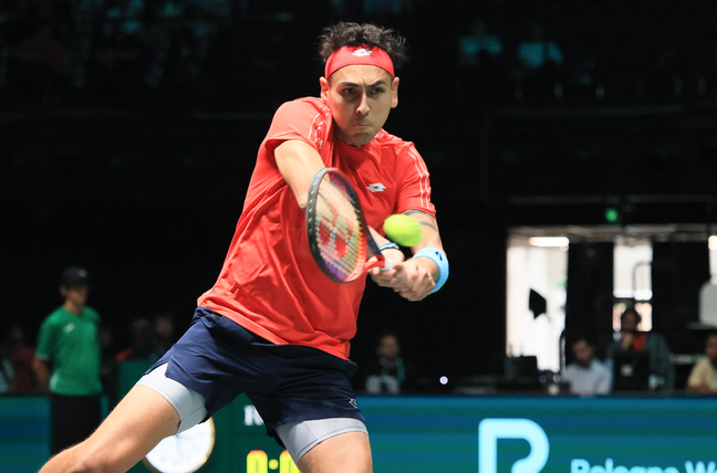 Alejandro Tabilo tuvo un debut ganador en el ATP de Rumania