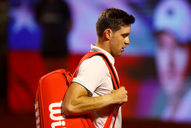 Nicolás Jarry se despidió en Barcelona y sigue con su irregular temporada