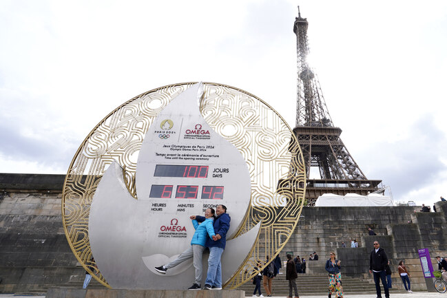 París 2024: Restan sólo 100 días para la mayor fiesta del deporte