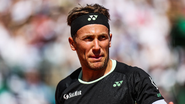 Alexandre Müller hizo una curiosa petición tras perder en Barcelona