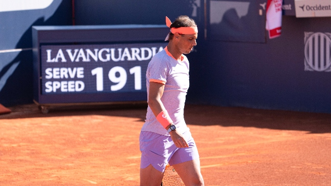 Rafael Nadal se despidió del ATP de Barcelona tras su ansiado regreso al circuito