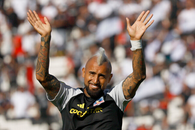 Arturo Vidal palpita el clásico con la UC: “Estoy al cien por ciento. Ahora no hay excusas”