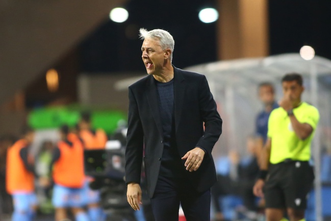 Tiago Nunes comienza a vivir el clásico ante Colo Colo