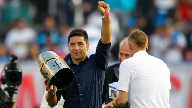 Cristian Alvarez: Católica llega en un muy buen momento al partido con Colo Colo