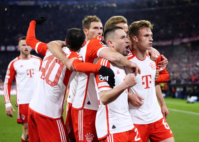 Bayern Munich frenó el sueño de Arsenal y alcanzó las semifinales en la Champions League