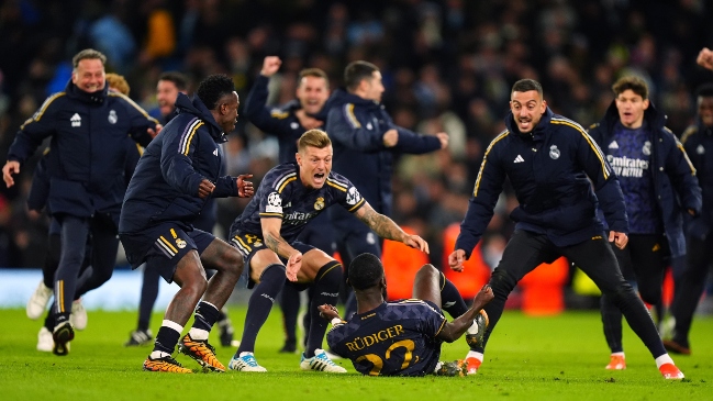 Champions: Real Madrid tumbó al campeón Manchester City en dramática definición a penales