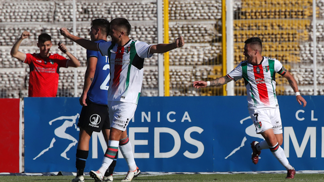 Palestino tumbó a Huachipato y quedó pisándole los talones al líder U. de Chile