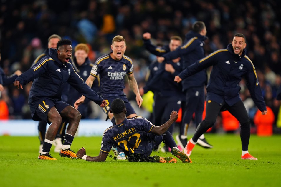 Los clasificados a las semifinales de la UEFA Champions League