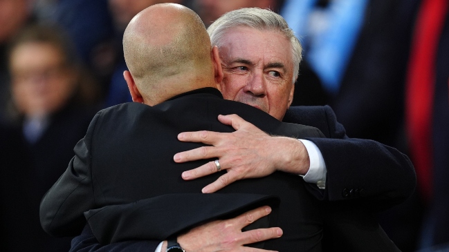 Carlo Ancelotti es el primer DT en eliminar en tres ocasiones a Guardiola en Champions