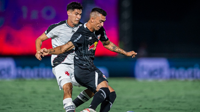 Pablo Galdames fue titular en derrota de Vasco da Gama en el Brasileirao