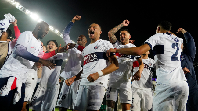 Dichos de Mbappé generaron multitudinaria pelea tras el partido entre FC Barcelona y PSG