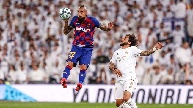 Zamorano, Alexis, Bravo y Vidal: los chilenos que han brillado en el derby español