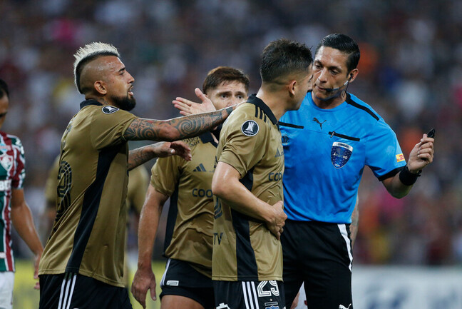Colo Colo será arbitrado por un argentino ante Alianza Lima por Copa Libertadores