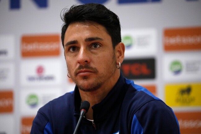 Fernando Zampedri sobre el arbitraje: Están pasando cosas muy graves y todos se callan