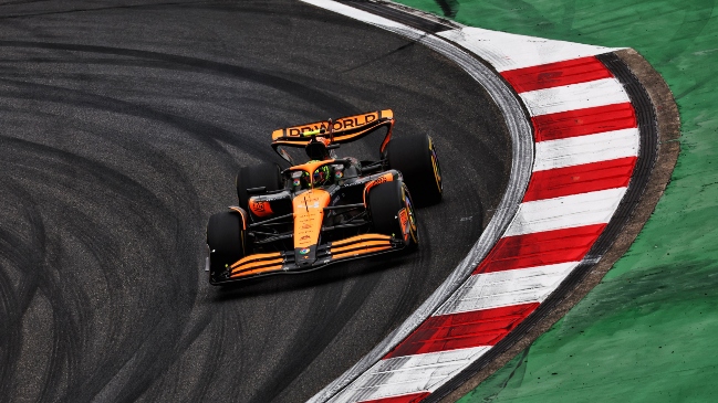 Con polémica se definió la pole position para el sprint en el GP de China