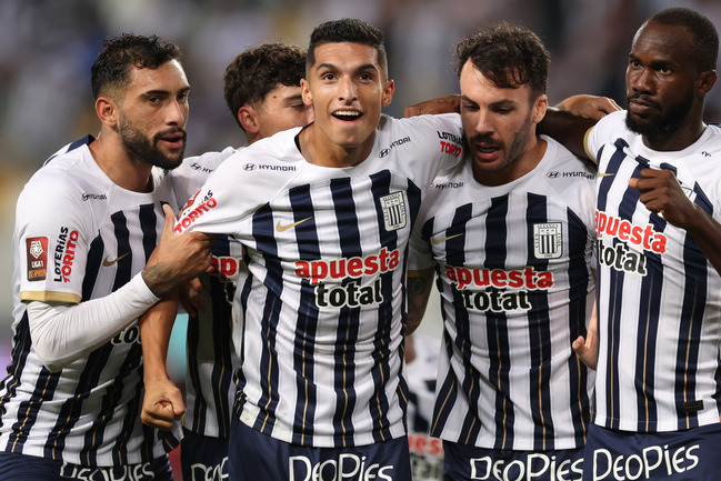 Alianza Lima llega con todo a su partido de la Libertadores con Colo Colo