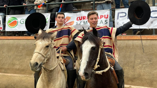 Campeonato Nacional Universitario de Rodeo se toma el fin de semana en San Clemente
