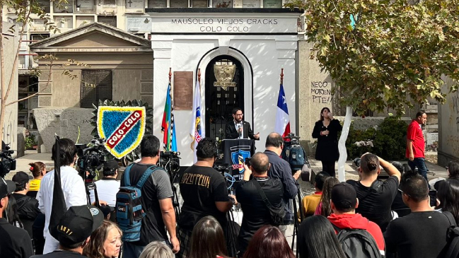 Matías Camacho reiteró negativa del CSyD Colo Colo de extender contrato de concesión con ByN