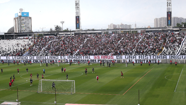 Colo Colo realizó un arengazo especial en la previa del partido ante la UC