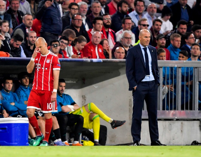 Aseguran que Zinedine Zidane está a un paso de ser el nuevo DT de Bayern Munich