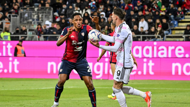 Juventus empató en el epílogo en partidazo ante Cagliari