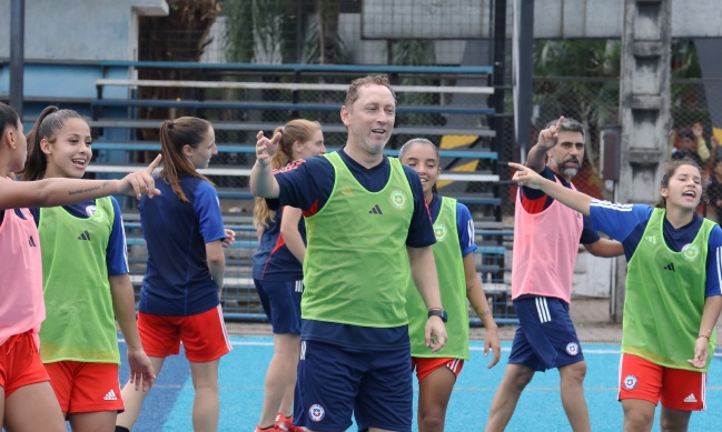 Luis Mena confía en la clasificación de Chile al hexagonal final del Sudamericano Sub 20
