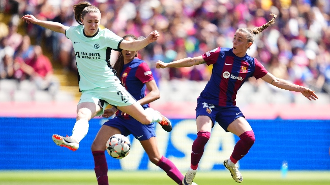 Barcelona cayó ante Chelsea en semifinales de la Champions League femenina