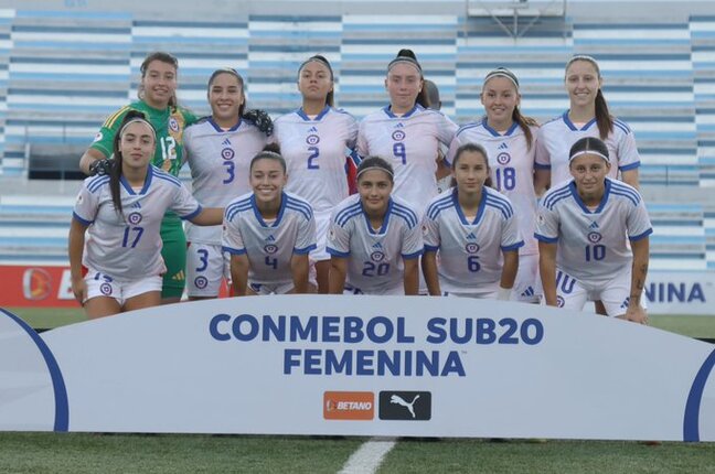 La Selección Femenina sub 20 se despidió del Campeonato Sudamericano